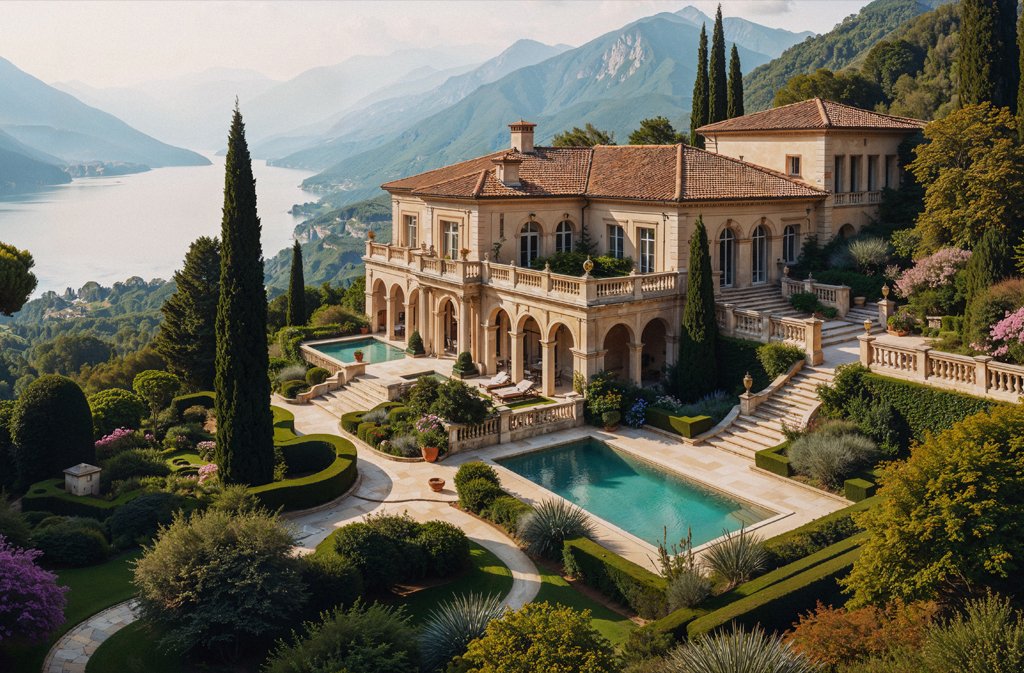 luxury villas italy le collectionist