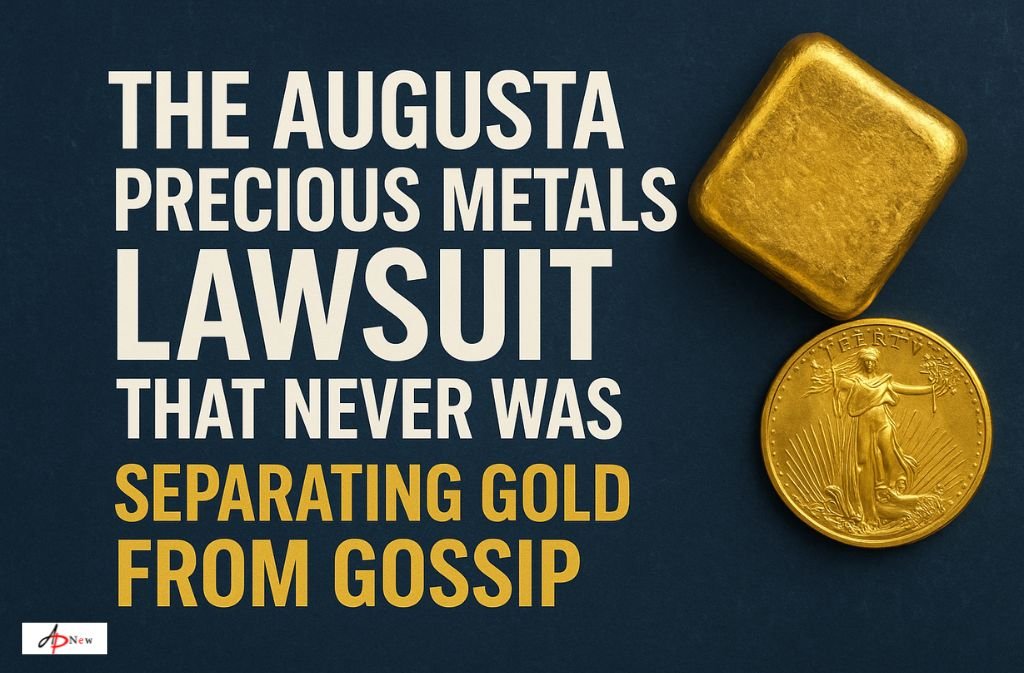Augusta Precious Metals Lawsuit