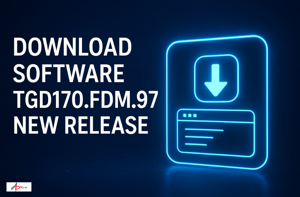 Download Software TGD170.FDM.97 New Release