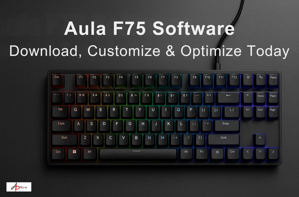 aula f75 software