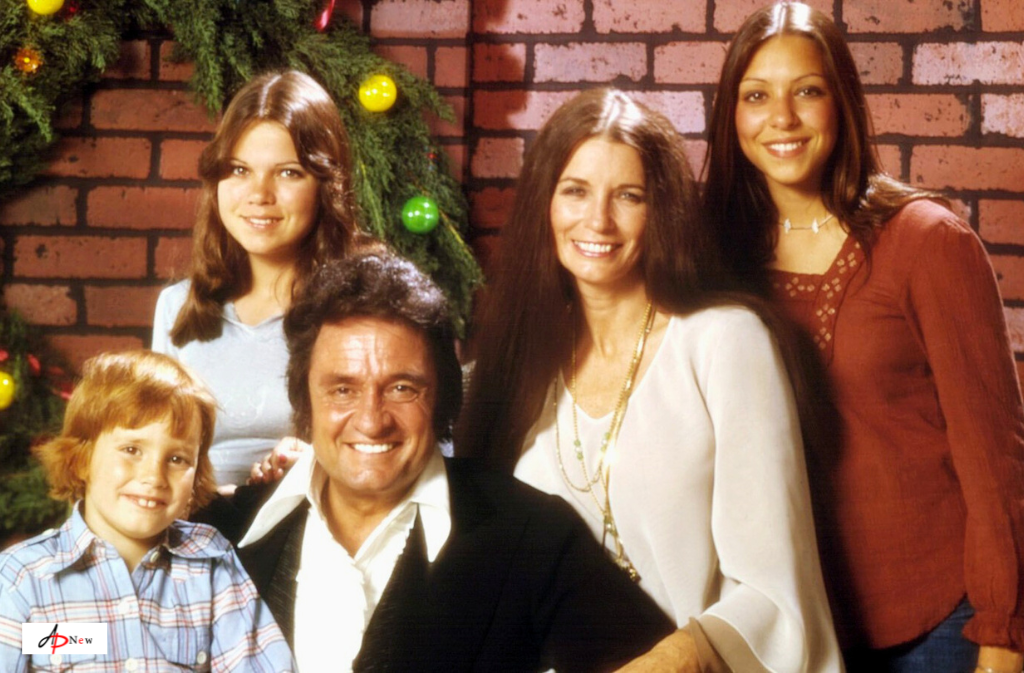 why did johnny cash disinherit his daughters