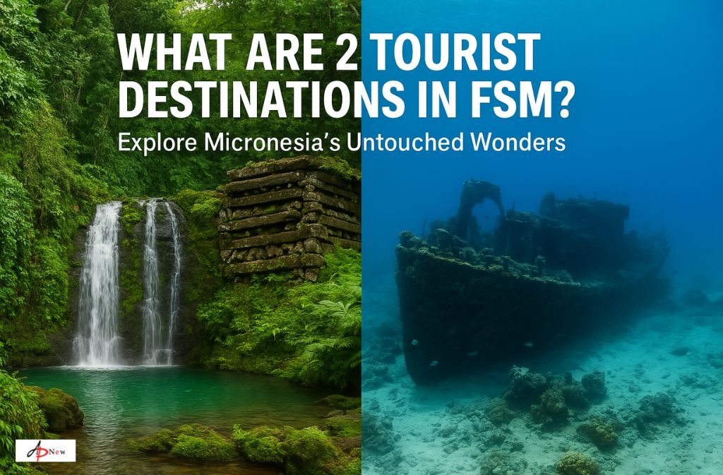 2 tourist destinations in fsm