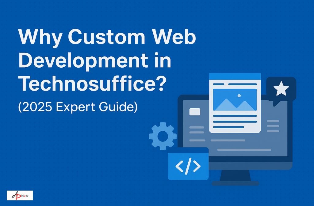 why custom web development in technosuffice