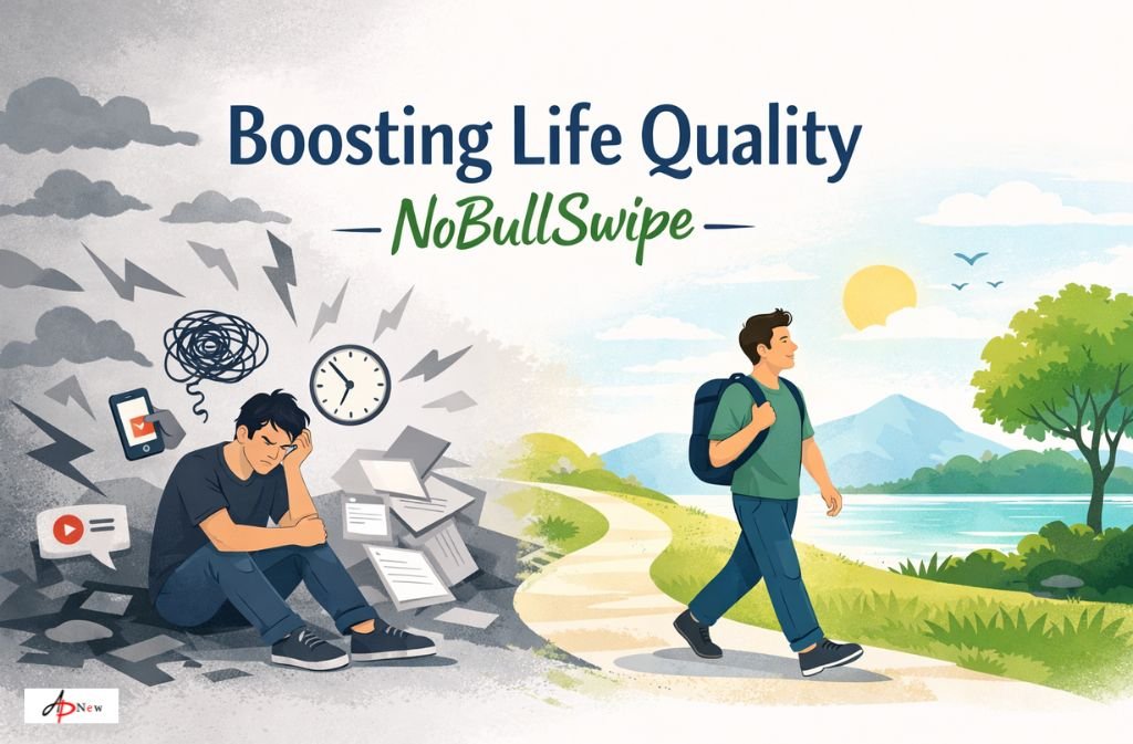 Boosting Life Quality NoBullSwipe