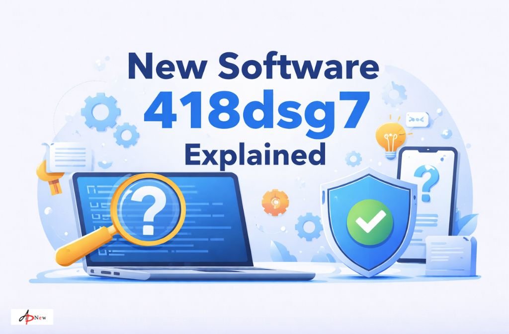 New Software 418dsg7