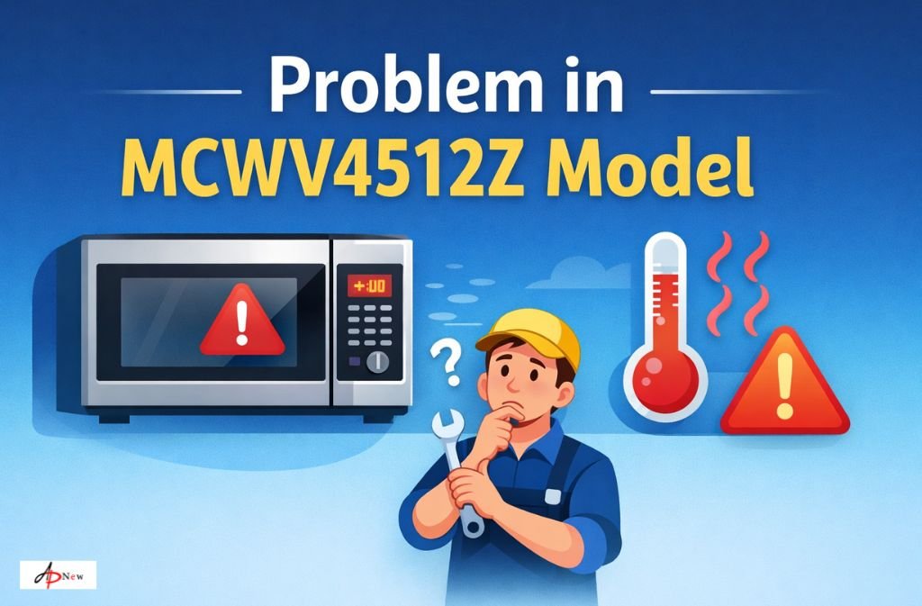 Problem in MCWV4512Z Model