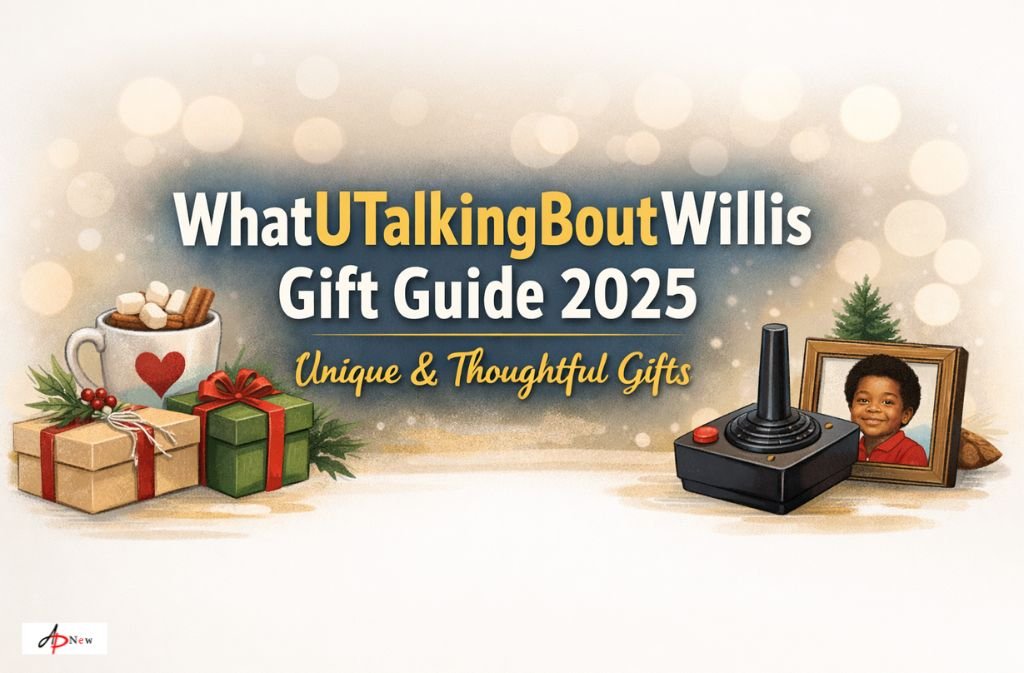 WhatUTalkingBoutWillis Gift Guide
