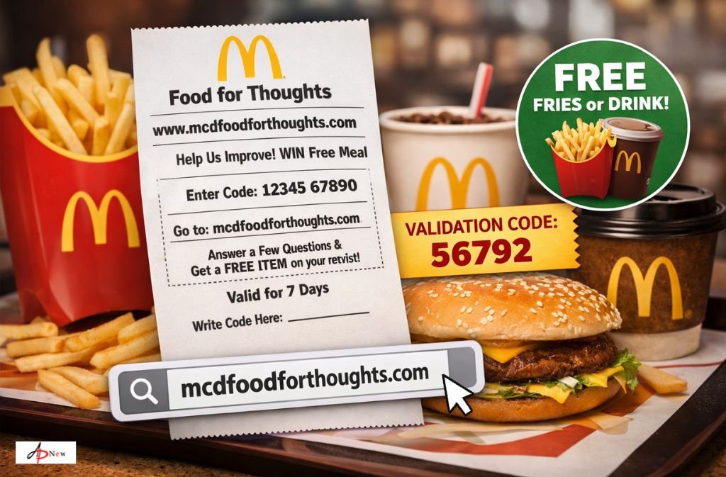 mcd food for thoughts