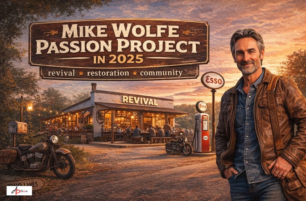 mike wolfe passion project