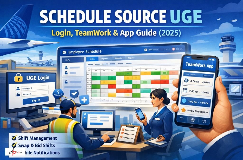 schedule source uge