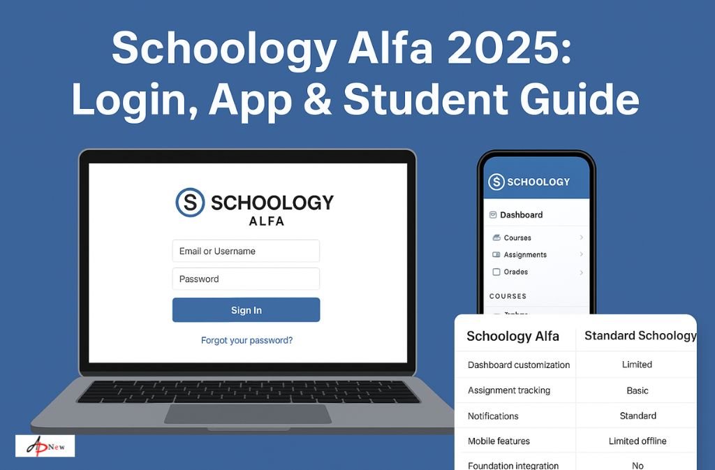 schoology alfa