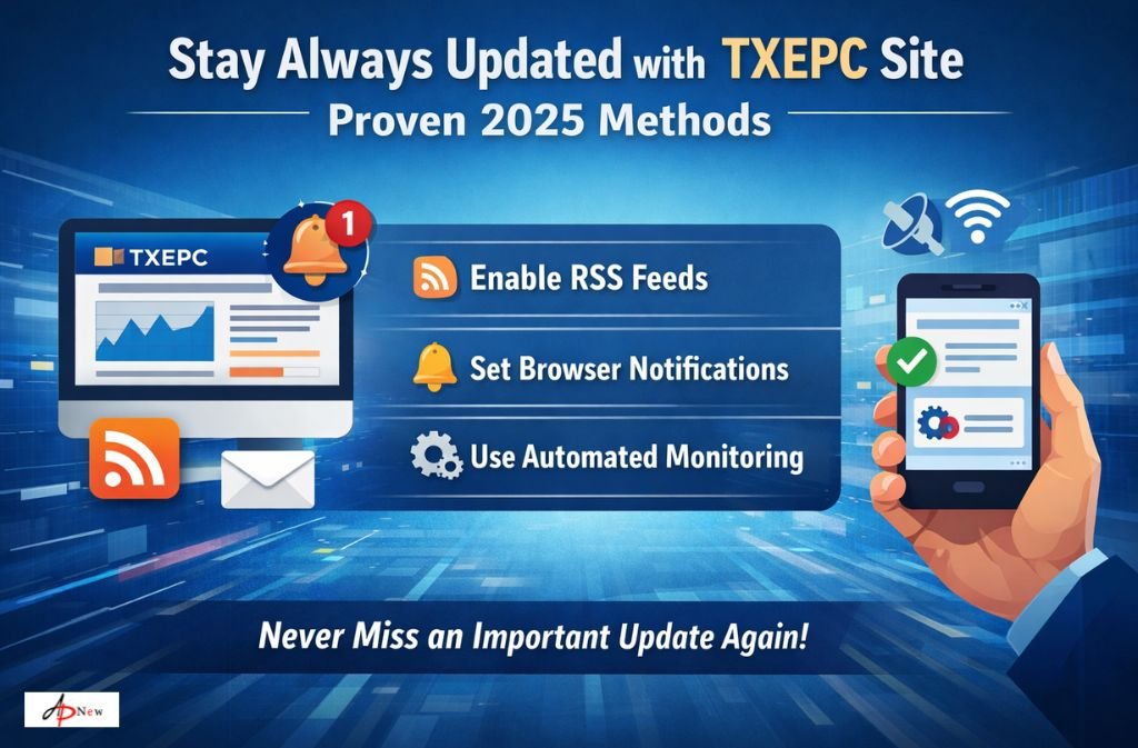 stay always updated with TXEPC