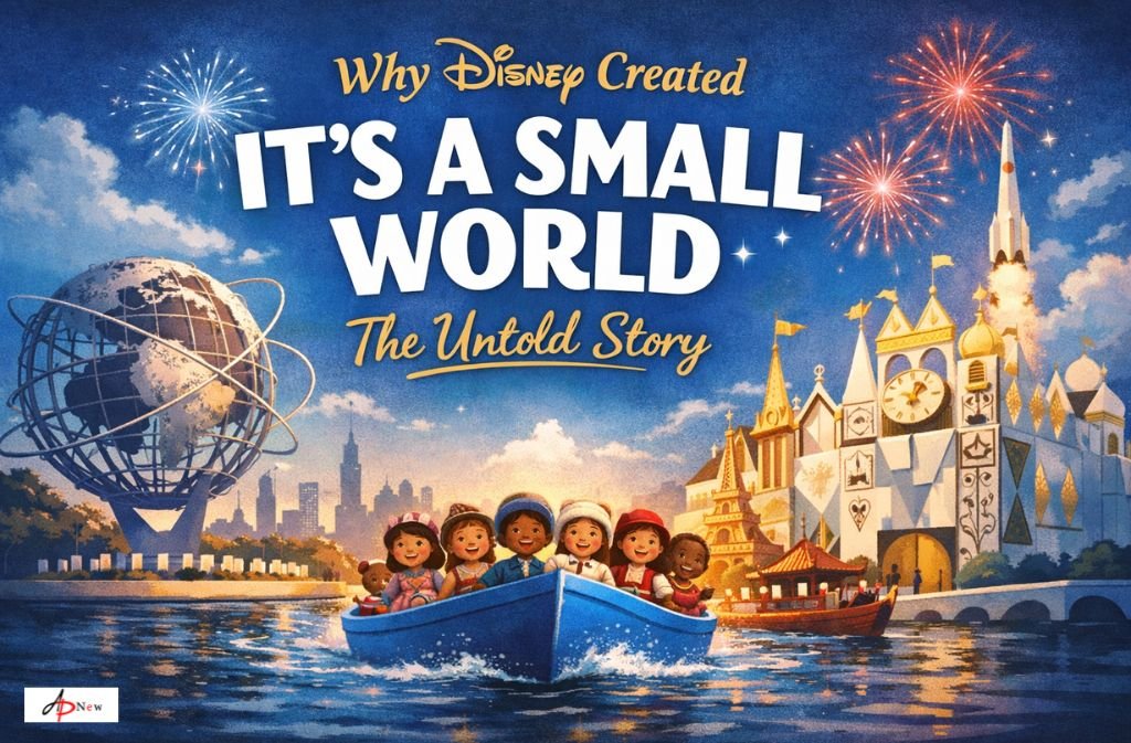 why did disney create its a small world