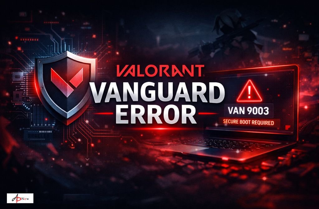 Valorant Vanguard Error